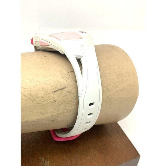 Casio Women's Watch STR300 Runner Lap Counter White Pink Resin Digital 2575 35mm - Picture 12 of 14